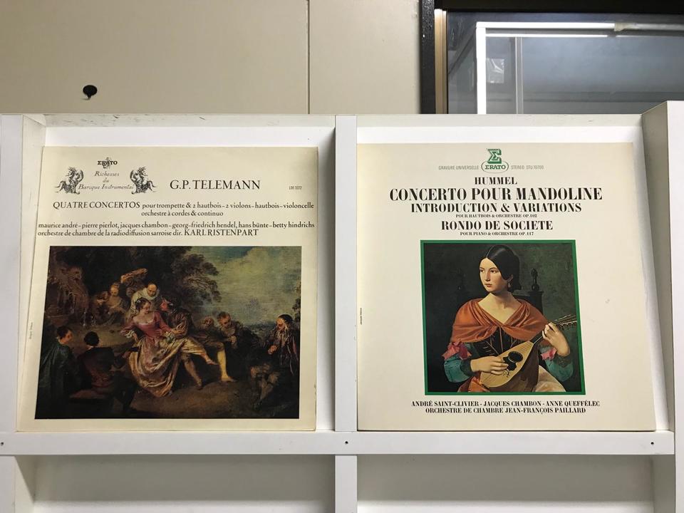 ERATO レーベル（フランス盤）5枚セット - 中古オーディオ 高価買取