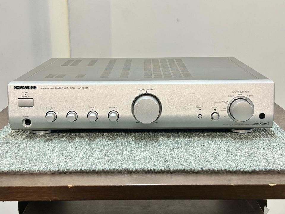 KAF-3030R KENWOOD - 中古オーディオ 高価買取・販売 ハイファイ堂