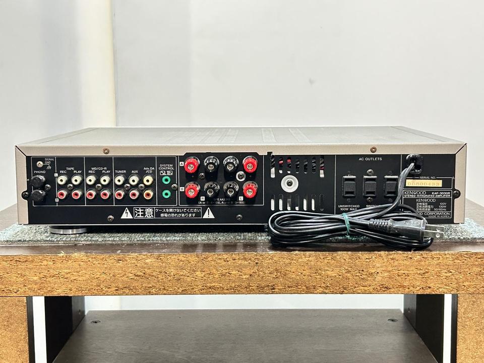 KAF-3030R KENWOOD - 中古オーディオ 高価買取・販売 ハイファイ堂