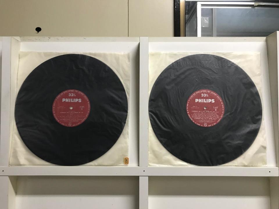ウィレム・メンゲルベルク指揮/ベートーヴェン＆バッハ（PHILIPS・FL