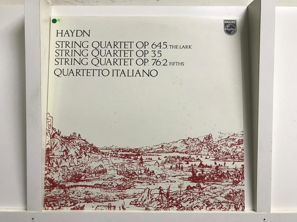 イタリア弦楽四重奏団（ハイドン・ベートーヴェン・モーツァルト作品