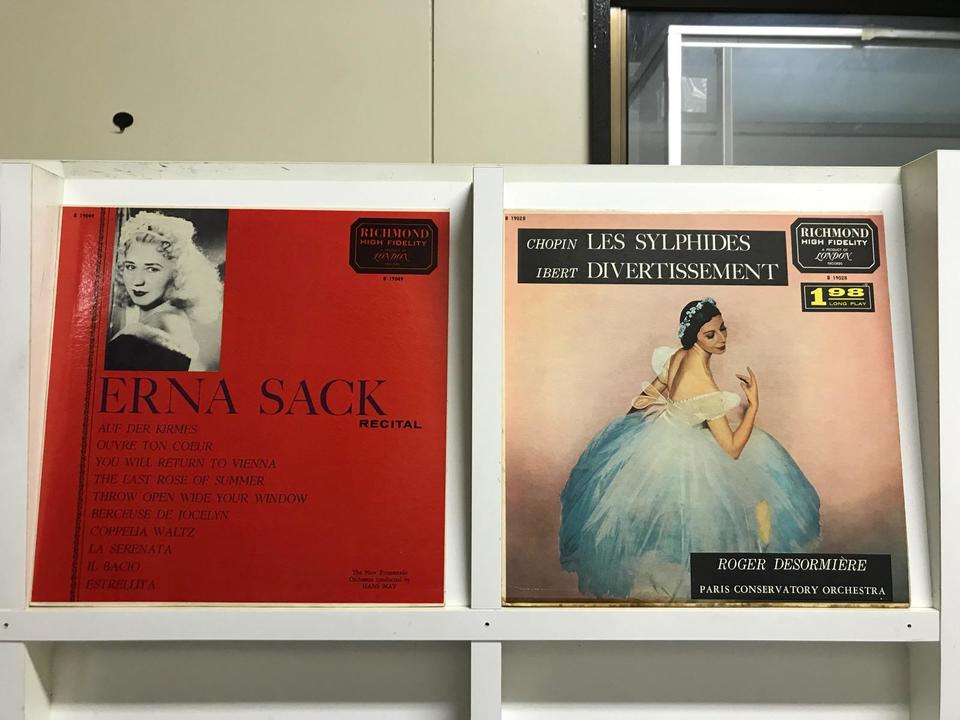 RICHMOND レーベル（フラットエッジ盤・アメリカ盤）5枚セット - 中古