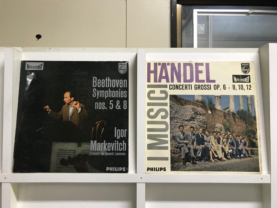 PHILIPS HI-FI STEREO（オランダ・フランス盤）5枚セット - 中古