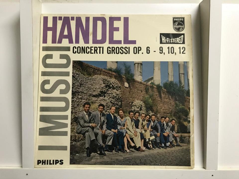 PHILIPS HI-FI STEREO（オランダ・フランス盤）5枚セット - 中古