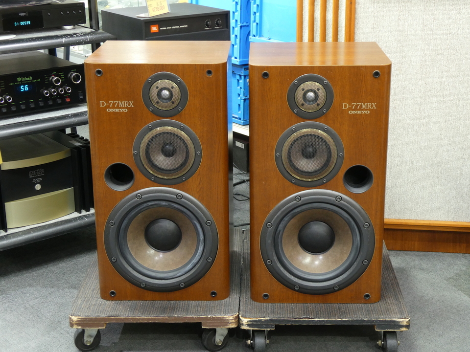 D-77MRX ONKYO - 中古オーディオ 高価買取・販売 ハイファイ堂