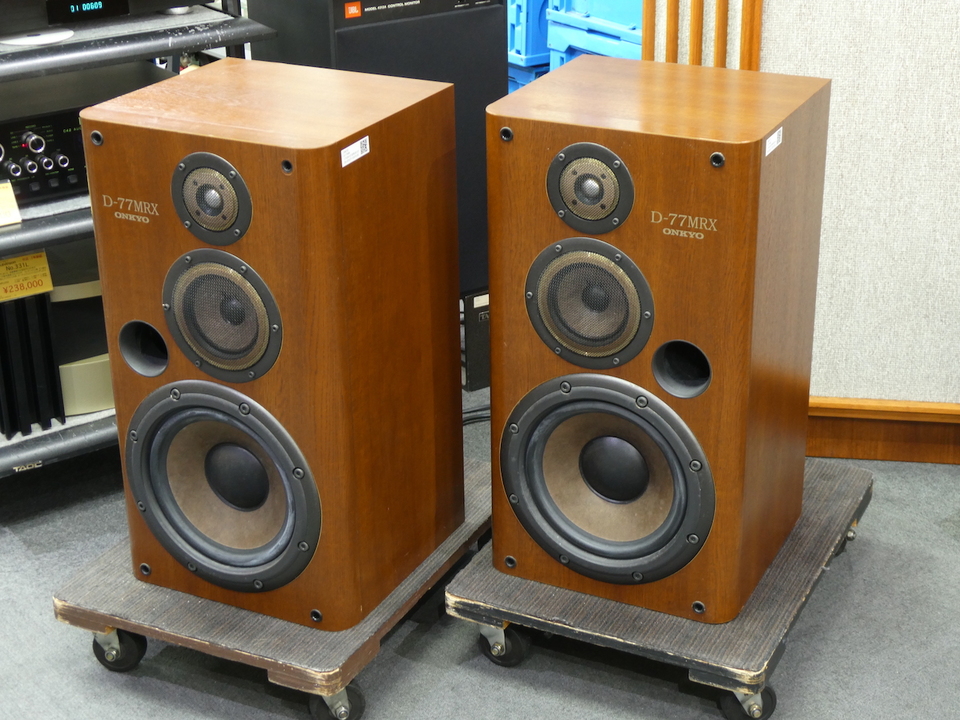 D-77MRX ONKYO - 中古オーディオ 高価買取・販売 ハイファイ堂