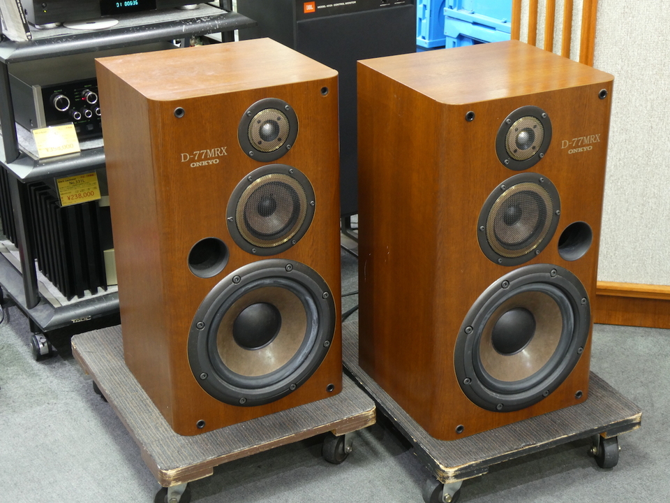 ONKYO D-77MRX 3WAYスピーカー ペア（2/2）※セット販売 D-77MRX ONKYO - 中古オーディオ 高価買取・販売 ハイファイ堂