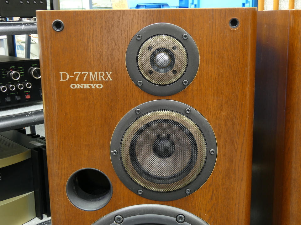 D-77MRX ONKYO - 中古オーディオ 高価買取・販売 ハイファイ堂
