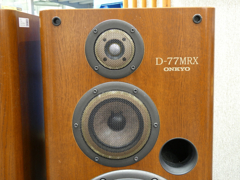 D-77MRX ONKYO - 中古オーディオ 高価買取・販売 ハイファイ堂
