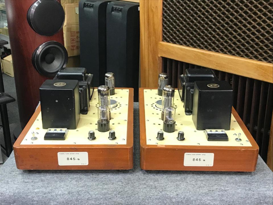 845-S パワーアンプ 自作 - 中古オーディオ 高価買取・販売 ハイファイ堂
