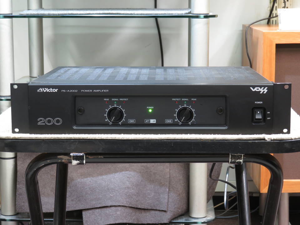 PS-A2002 Victor - 中古オーディオ 高価買取・販売 ハイファイ堂