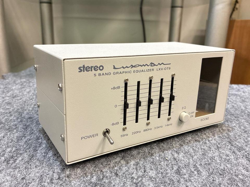 LXV-OT9 LUXMAN - 中古オーディオ 高価買取・販売 ハイファイ堂