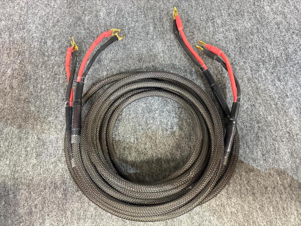 スピーカーケーブル/2.4m 不明 - 中古オーディオ 高価買取・販売