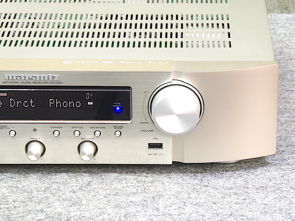 NR1200 marantz - 中古オーディオ 高価買取・販売 ハイファイ堂