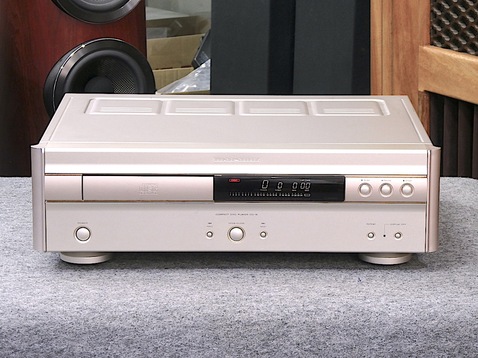CD-16 marantz - 中古オーディオ 高価買取・販売 ハイファイ堂