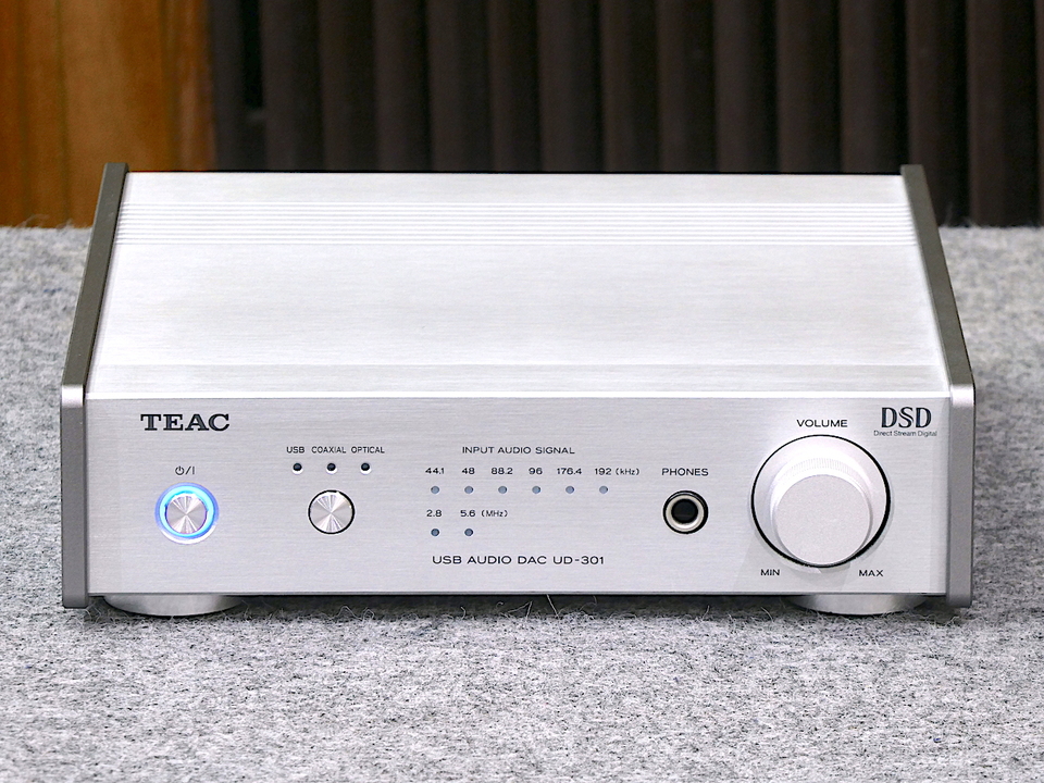 TEAC ティアックUD-301 USB オーディオ　ジャンク UD-301 TEAC - 中古オーディオ 高価買取・販売 ハイファイ堂