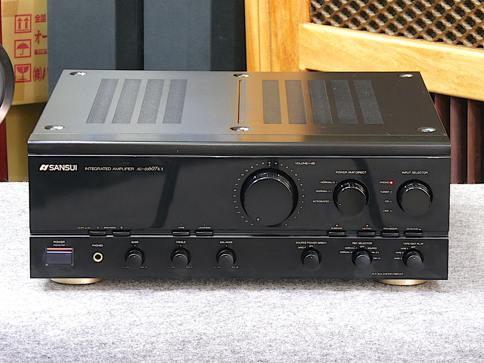 AU-α607KX SANSUI - HiFi-Do McIntosh/JBL/audio-technica/Jeff