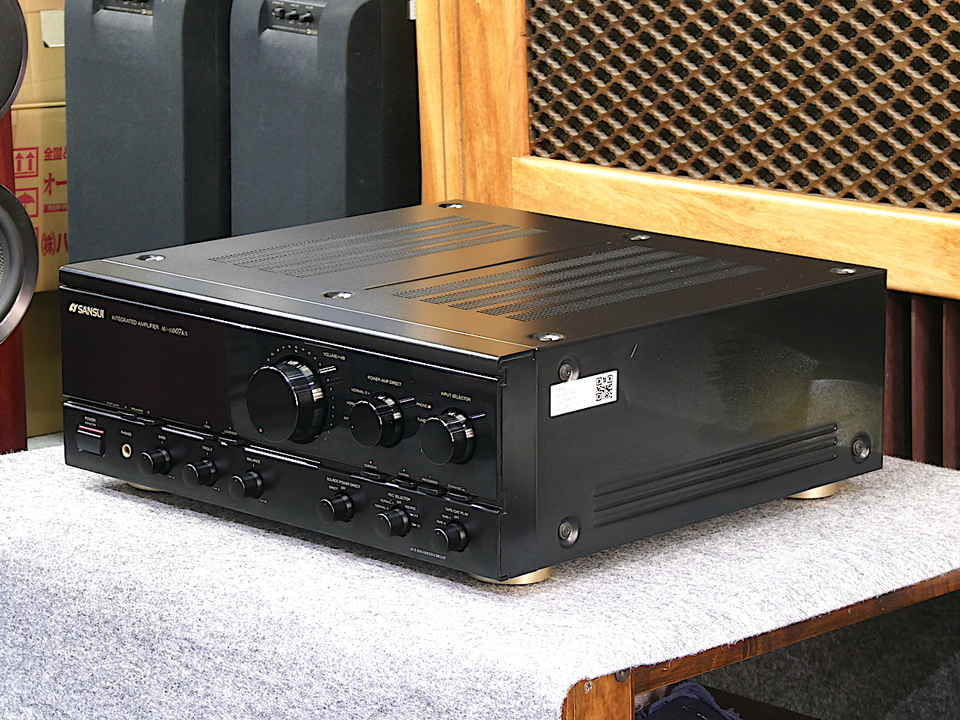 あうがさん専用 AU-α607KX SANSUI - HiFi-Do McIntosh/JBL/audio-technica/Jeff