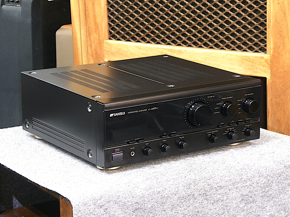 AU-α607KX SANSUI - 中古オーディオ 高価買取・販売 ハイファイ堂