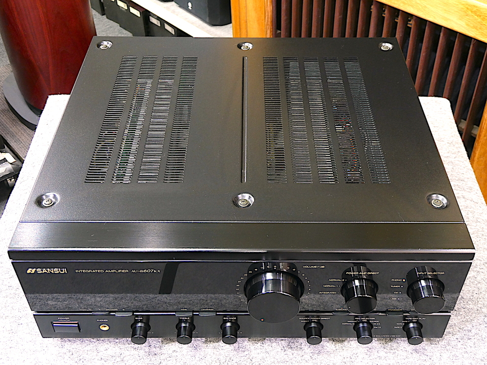 AU-α607KX SANSUI - HiFi-Do McIntosh/JBL/audio-technica/Jeff