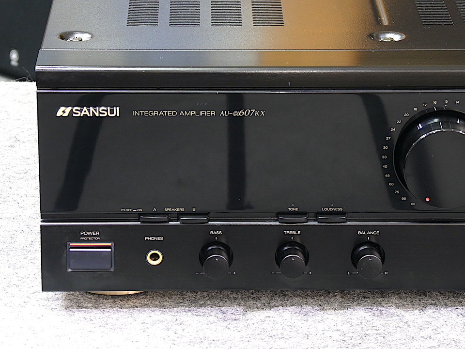 AU-α607KX SANSUI - HiFi-Do McIntosh/JBL/audio-technica/Jeff