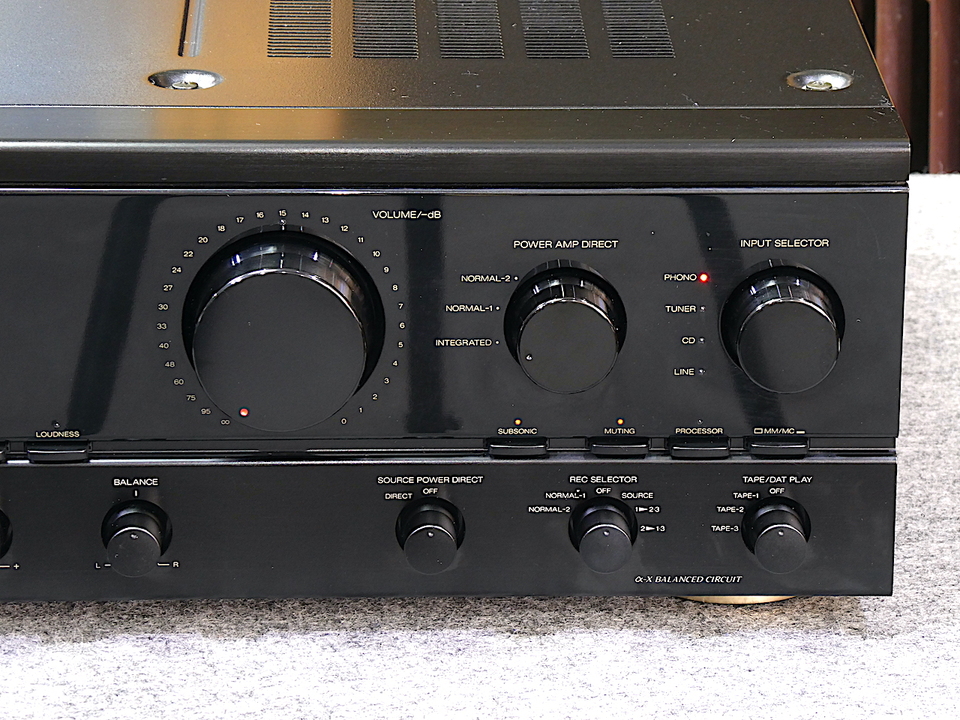 AU-α607KX SANSUI - HiFi-Do McIntosh/JBL/audio-technica/Jeff