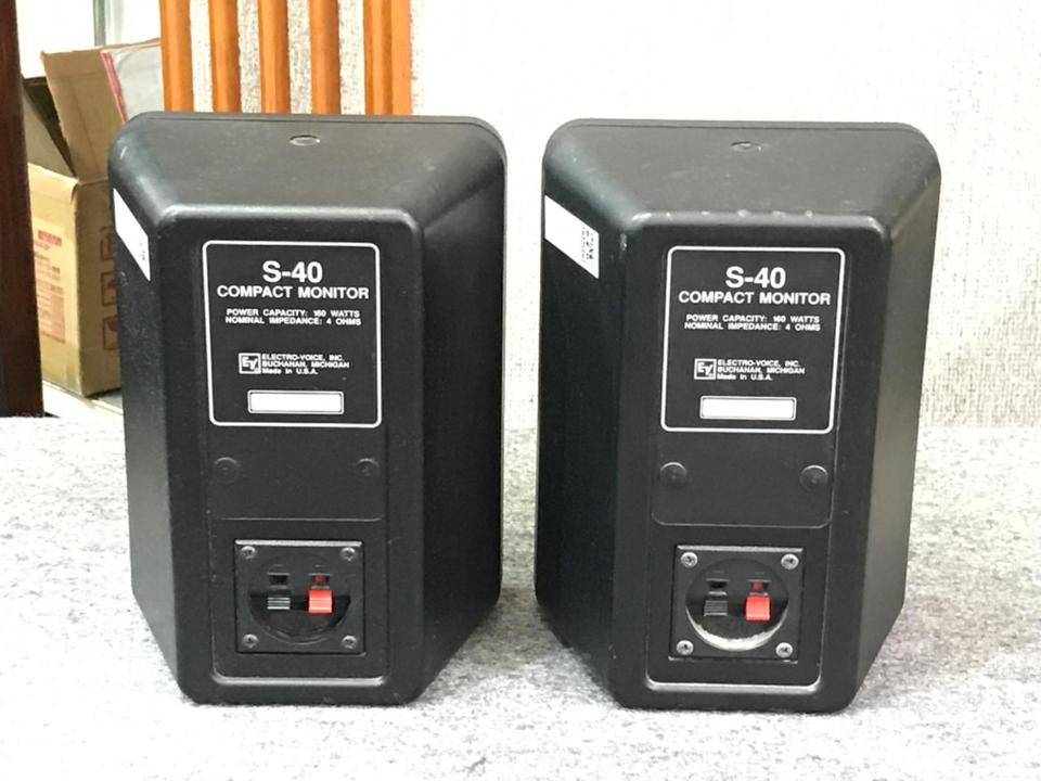 S-40 ELECTRO VOICE - 中古オーディオ 高価買取・販売 ハイファイ堂