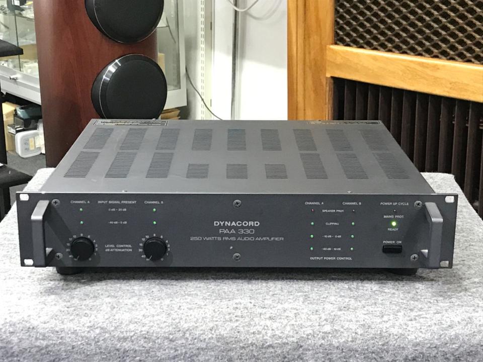 PAA330 DYNACORD - 中古オーディオ 高価買取・販売 ハイファイ堂