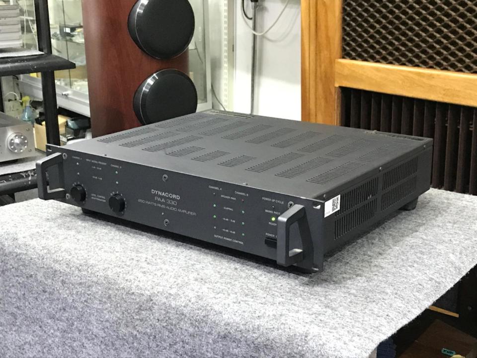 PAA330 DYNACORD - 中古オーディオ 高価買取・販売 ハイファイ堂