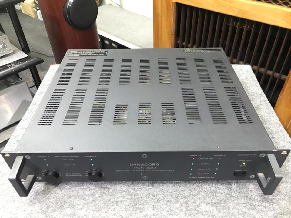 PAA330 DYNACORD - 中古オーディオ 高価買取・販売 ハイファイ堂