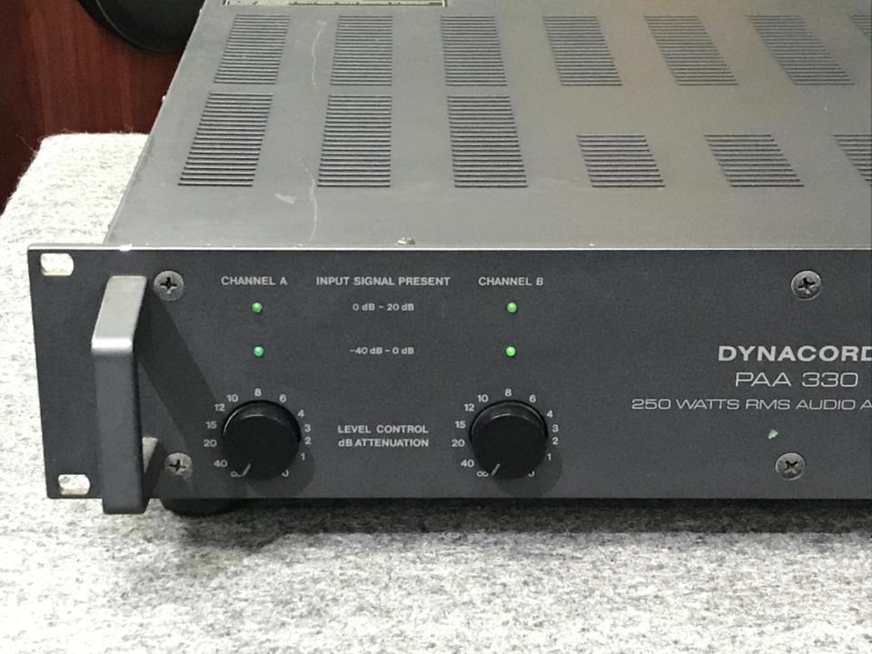 PAA330 DYNACORD - 中古オーディオ 高価買取・販売 ハイファイ堂