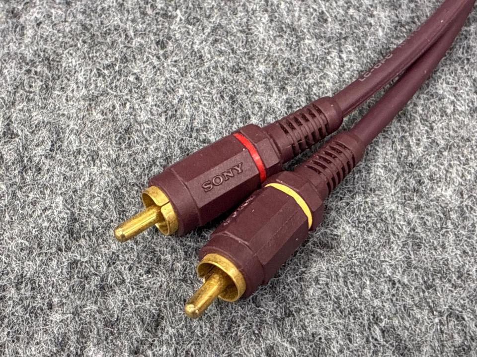 LC-OFC HI-FI CONNECTING CORD/1.6m SONY - 中古オーディオ 高価買取