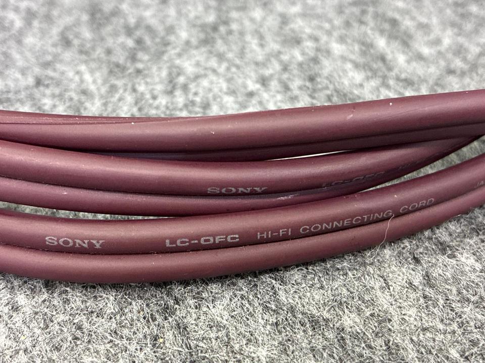 LC-OFC HI-FI CONNECTING CORD/1.6m SONY - 中古オーディオ 高価買取