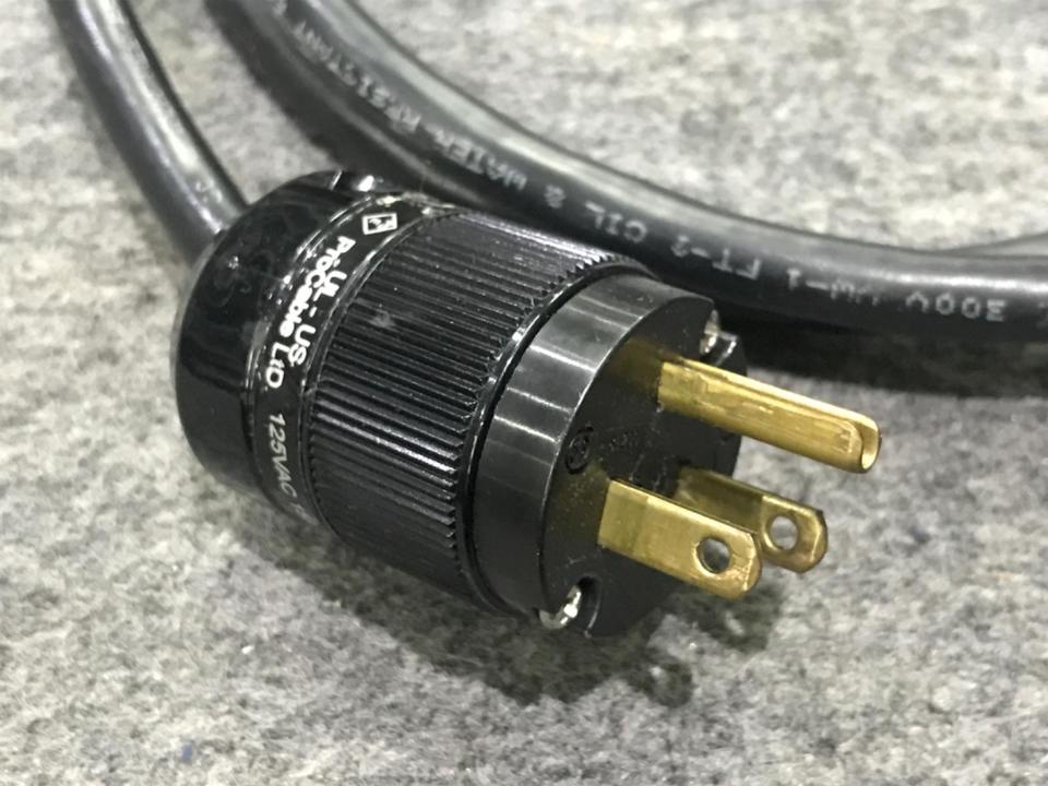 WATTGATE-320i 5266i 125VAC 15A 電源ケーブル 中古 Y10229022 【公式