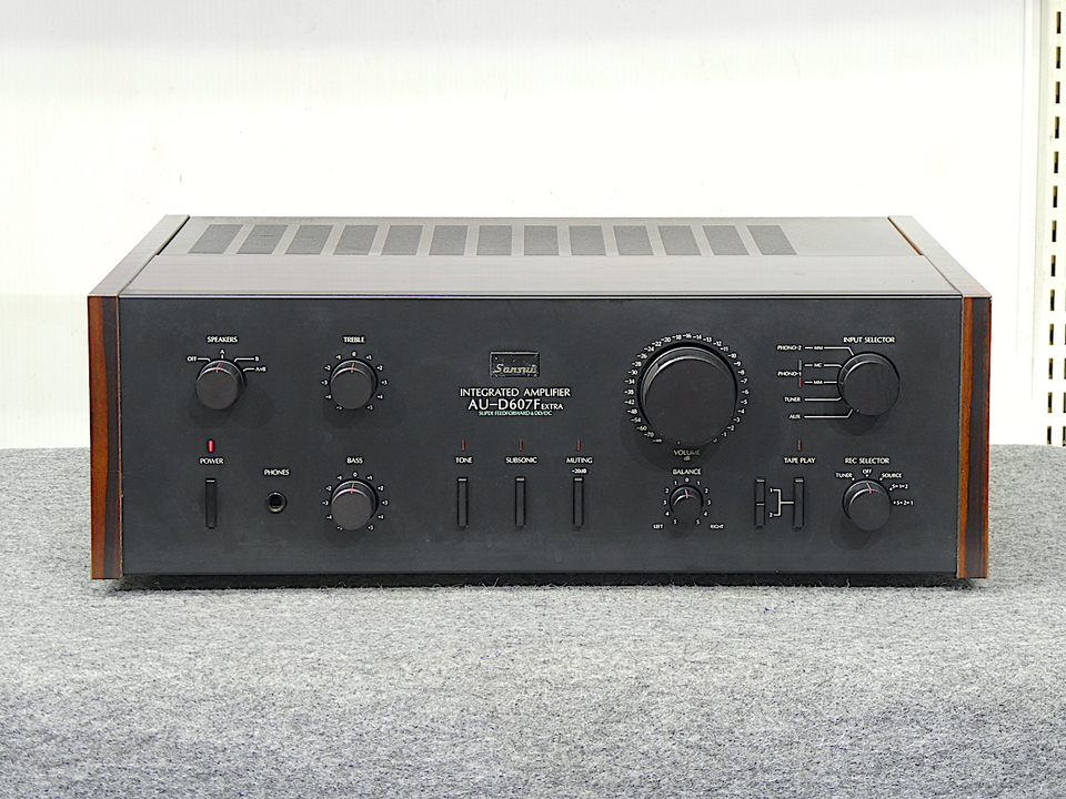 Sansui AU-D607F extra 送料込みに変更 AU-D607F EXTRA SANSUI - 中古オーディオ 高価買取・販売 ハイファイ堂