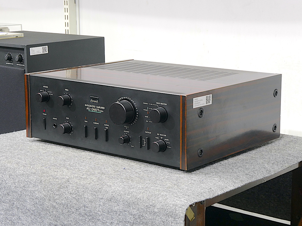 AU-D607F EXTRA SANSUI - 中古オーディオ 高価買取・販売 ハイファイ堂