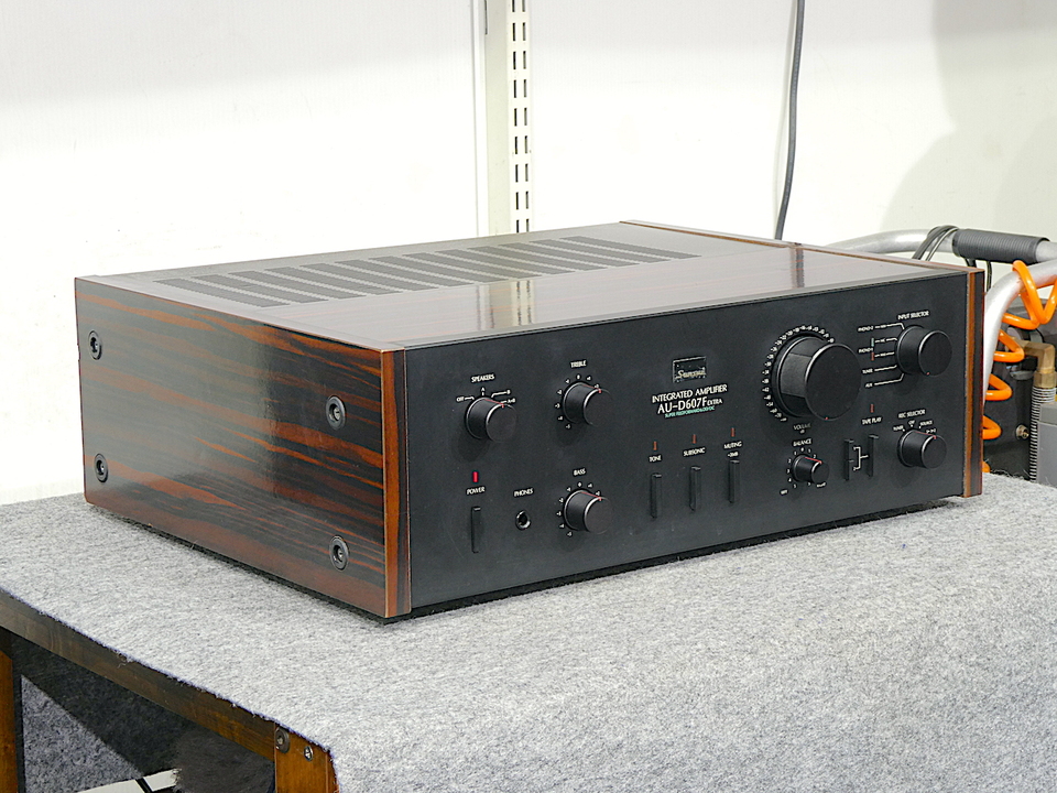 AU-D607F EXTRA SANSUI - 中古オーディオ 高価買取・販売 ハイファイ堂