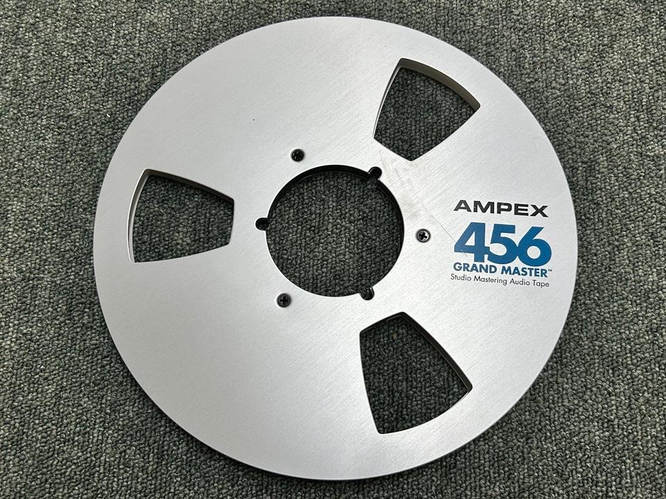 10号メタルリール AMPEX - HiFi-Do McIntosh/JBL/audio-technica/Jeff