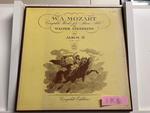 ギーゼキング名演集(第2巻) モーツァルト・ピアノ音楽大全集(第２集：1778年作〜1791年作)６枚組