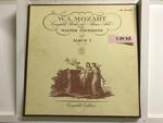 ヴァルター・ギーゼキング/モーツァルト・ピアノ音楽全集１巻（東芝音楽工業・AB・赤盤・MONO）5枚組