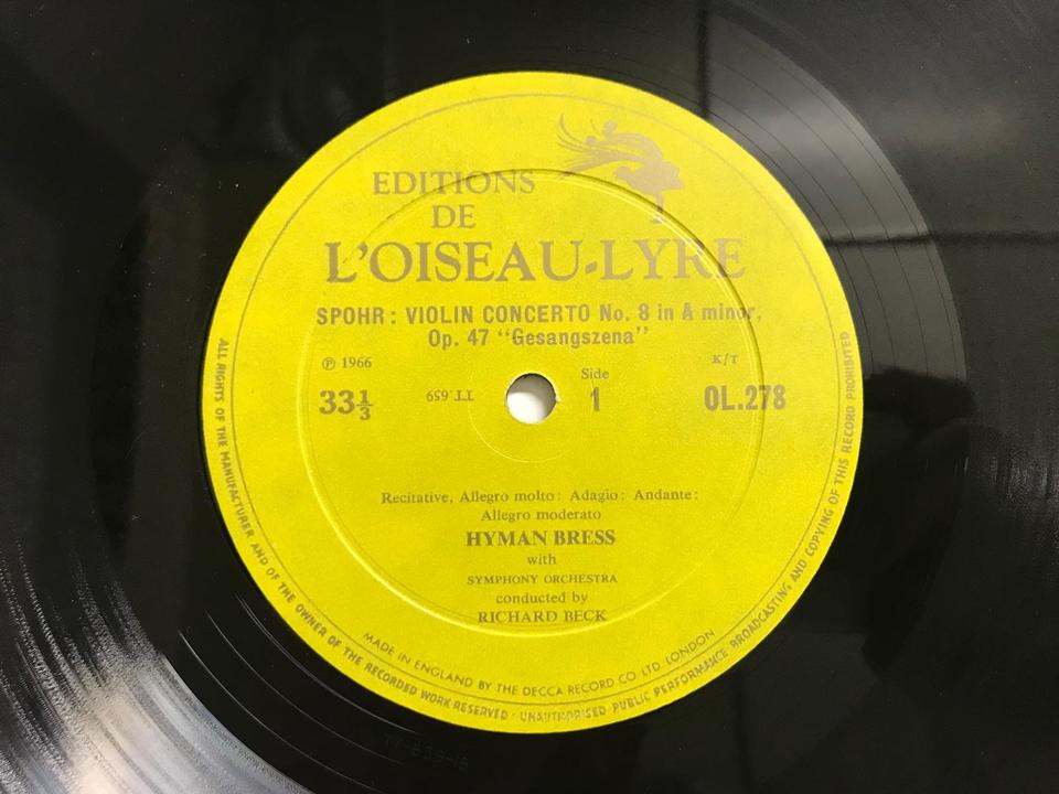 展覧会の絵 幻のフリック・コレクション・リサイタル/カペル(ウィリアム：中古CD l'oiseau-lyre レーベル（オランダ・イギリスプレス/イギリス盤）5枚