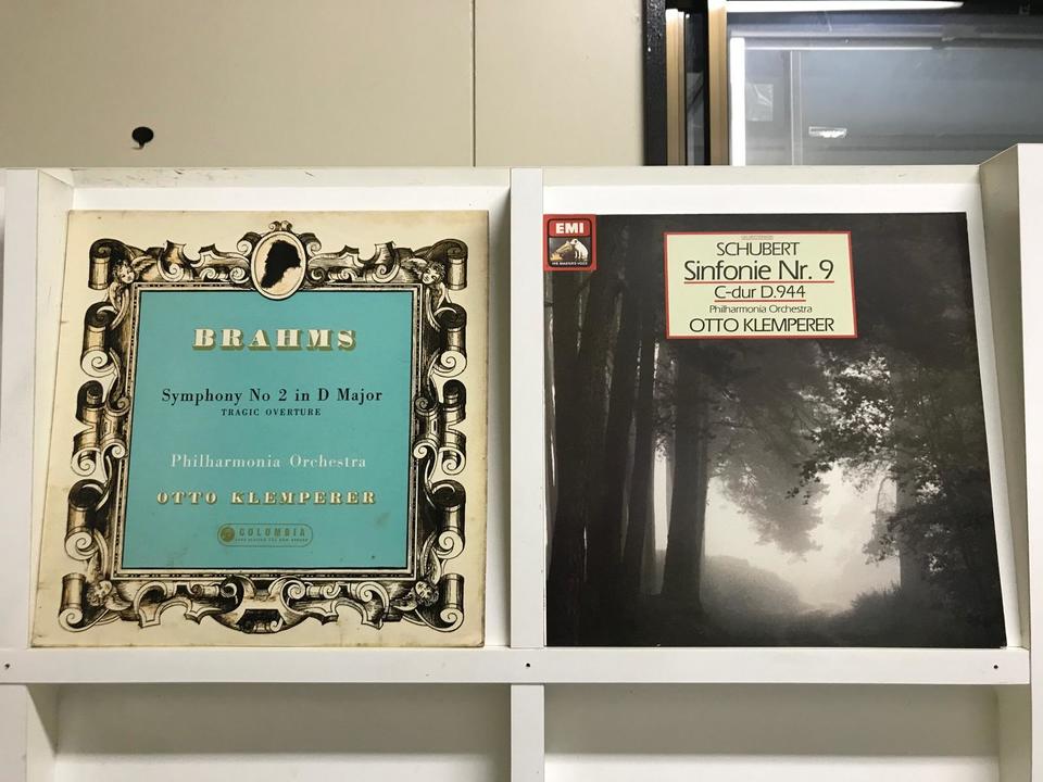 オットー・クレンペラー（イギリス・ドイツ盤）5枚セット - 中古