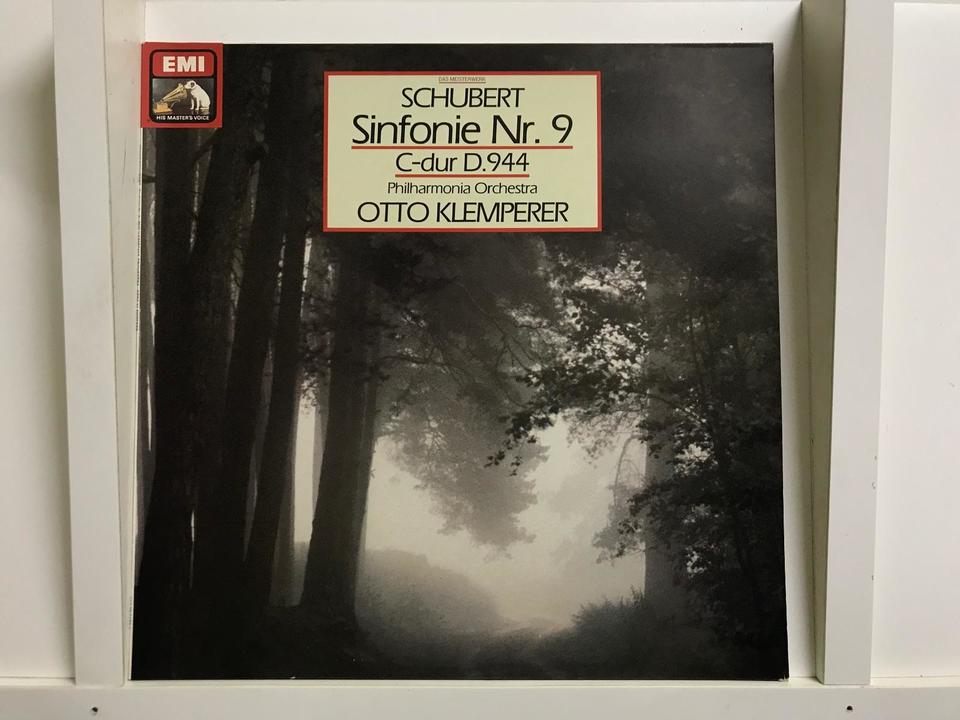 オットー・クレンペラー（イギリス・ドイツ盤）5枚セット - 中古