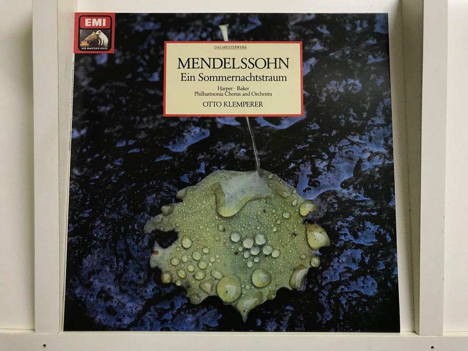 オットー・クレンペラー（イギリス・ドイツ盤）5枚セット - 中古