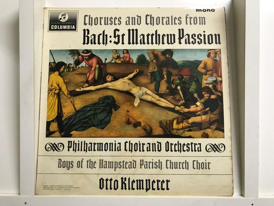 オットー・クレンペラー（イギリス・ドイツ盤）5枚セット - 中古