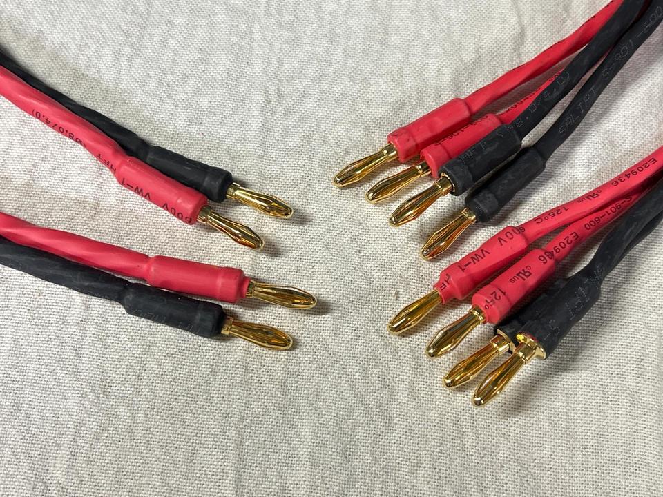 スピーカーケーブル/2.5m WYVERN AUDIO - 中古オーディオ 高価買取