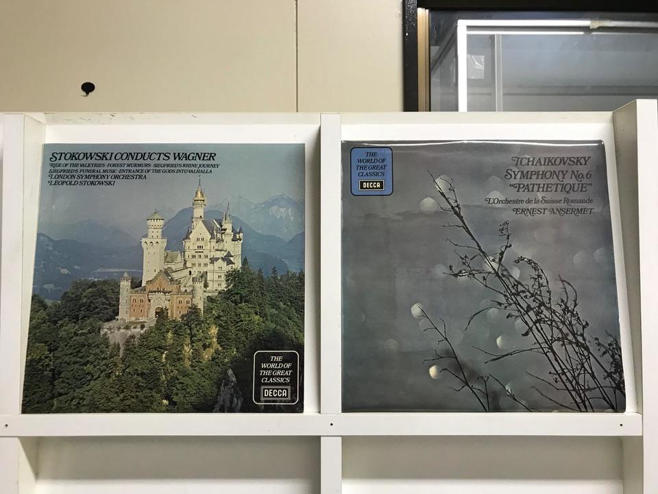 DECCA（SPA規格・ペラジャケ・イギリス盤）5枚セット - 中古オーディオ