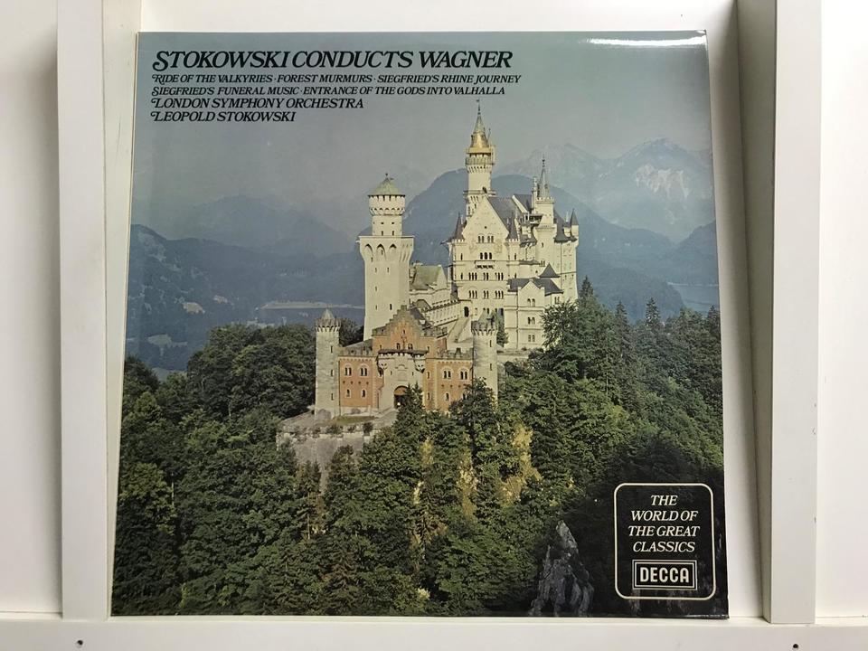 DECCA（SPA規格・ペラジャケ・イギリス盤）5枚セット - 中古オーディオ