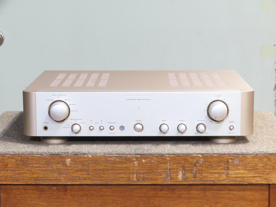 マランツ PM-19 アンプ　通電確認済み PM-19 marantz - 中古オーディオ 高価買取・販売 ハイファイ堂