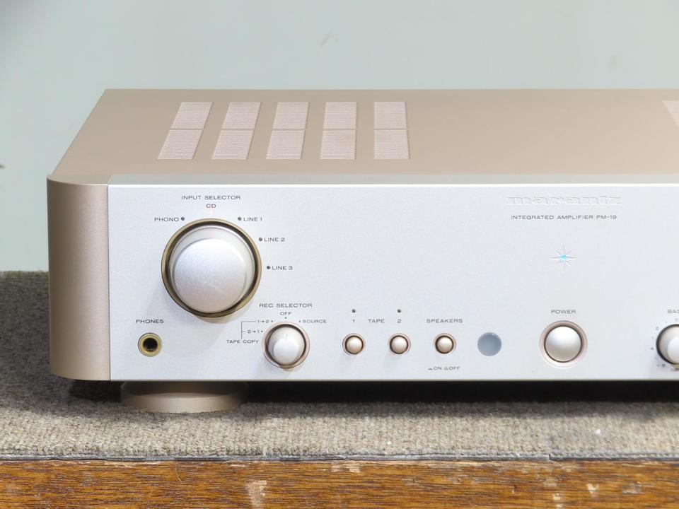 PM-19 marantz - 中古オーディオ 高価買取・販売 ハイファイ堂